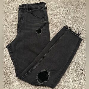 Express Women’s Slim Distressed Jean